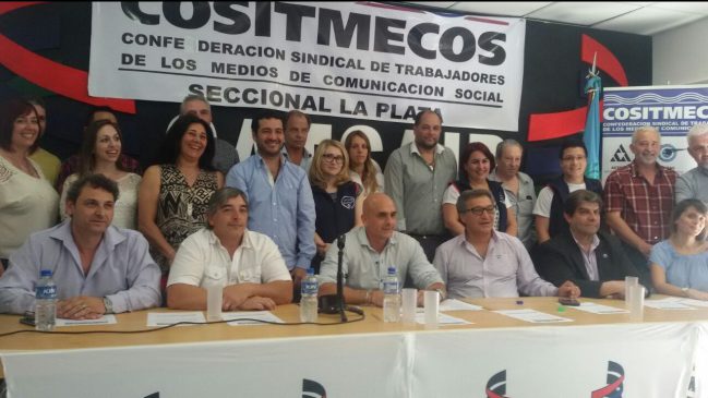 El Sindicato de Prensa Bonaerense forma parte de la flamante conducción de la COSITMECOS