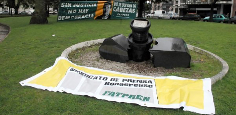 Pesar por la muerte de 20 periodistas