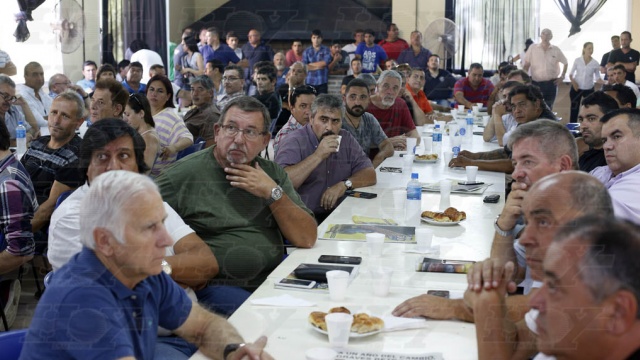 El SPB se sumó al acto de unidad de la CGT regional