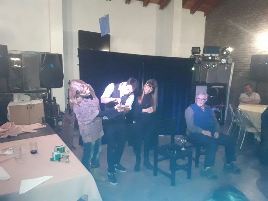 Los periodistas festejaron su día con sede remodelada