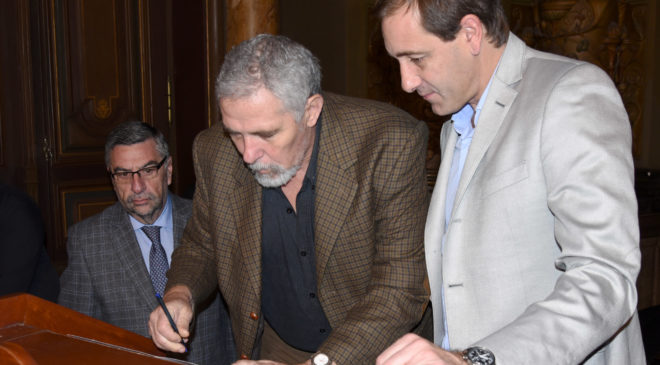 El SPB adhirió a Plan de Emergencias de La Plata