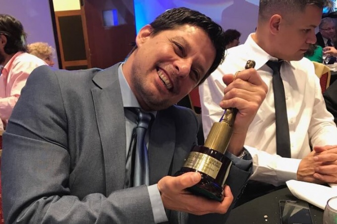 El cro. Albino Aguirre ganó el Martín Fierro Federal