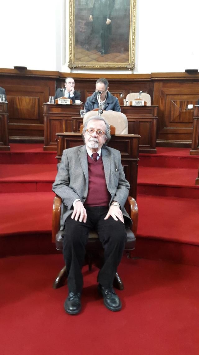 Distinguen a Lalo Panceira, periodista y militante ejemplar