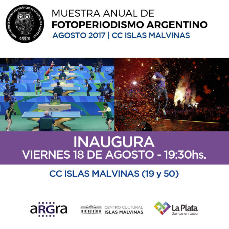 muestra ARGRA CC Malvinas