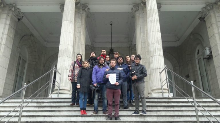 taka gallardo denuncia