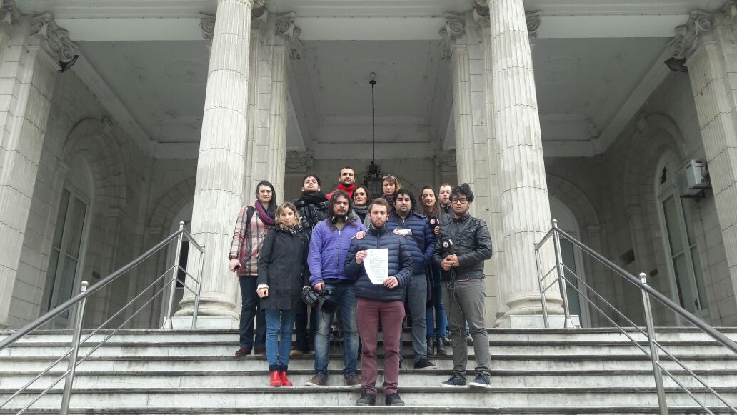 Repudio ante la agresión a movilero de Radio X5