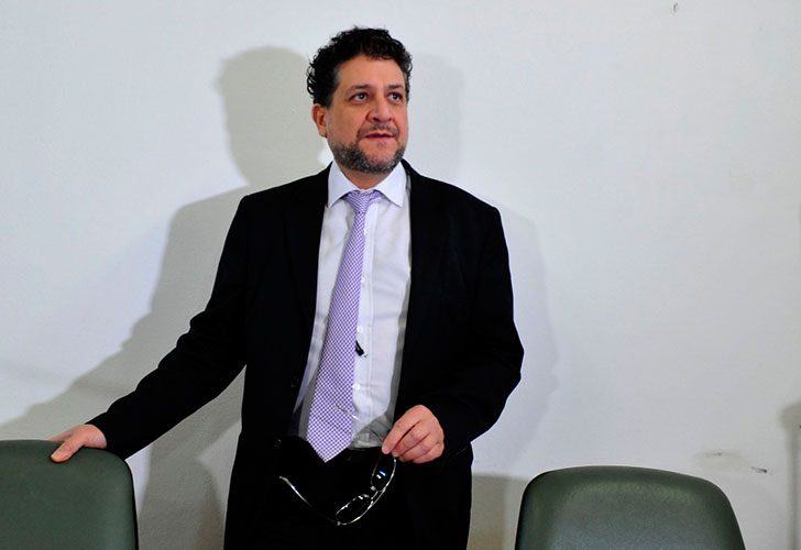 Apoyo del SiPreBo al juez Luis Federico Arias