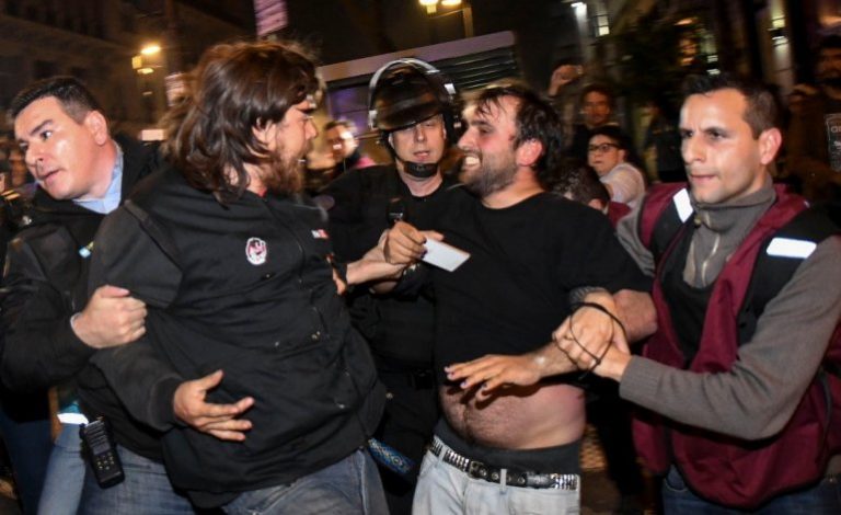 represion periodistas