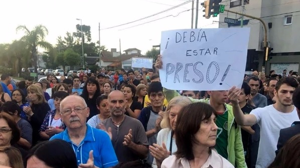 Adhesión al pedido de justicia por Abril