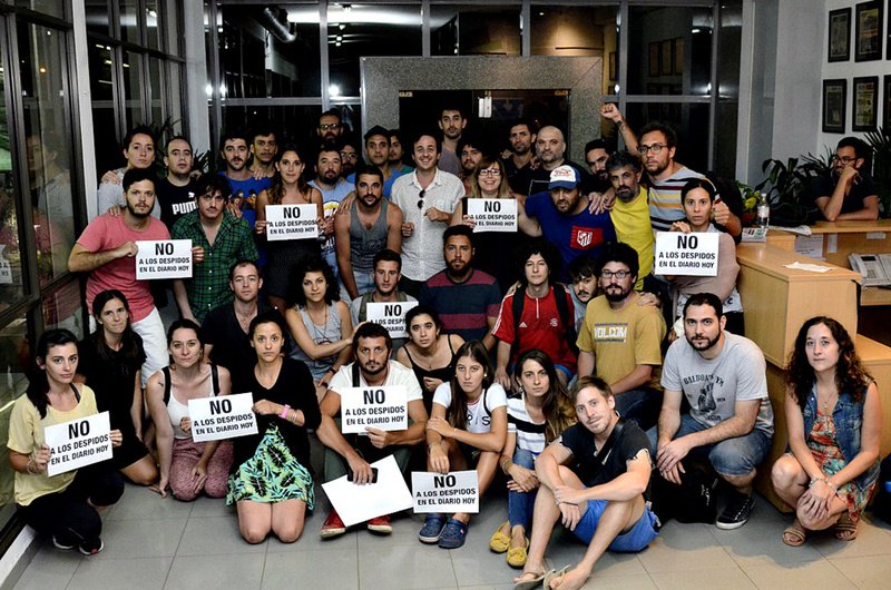 Conciliación obligatoria: vuelve a salir el diario HOY y no hay despidos