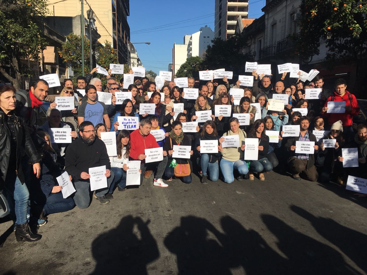 Contundente rechazo del Sindicato de Prensa Bonaerense a los despidos en Télam