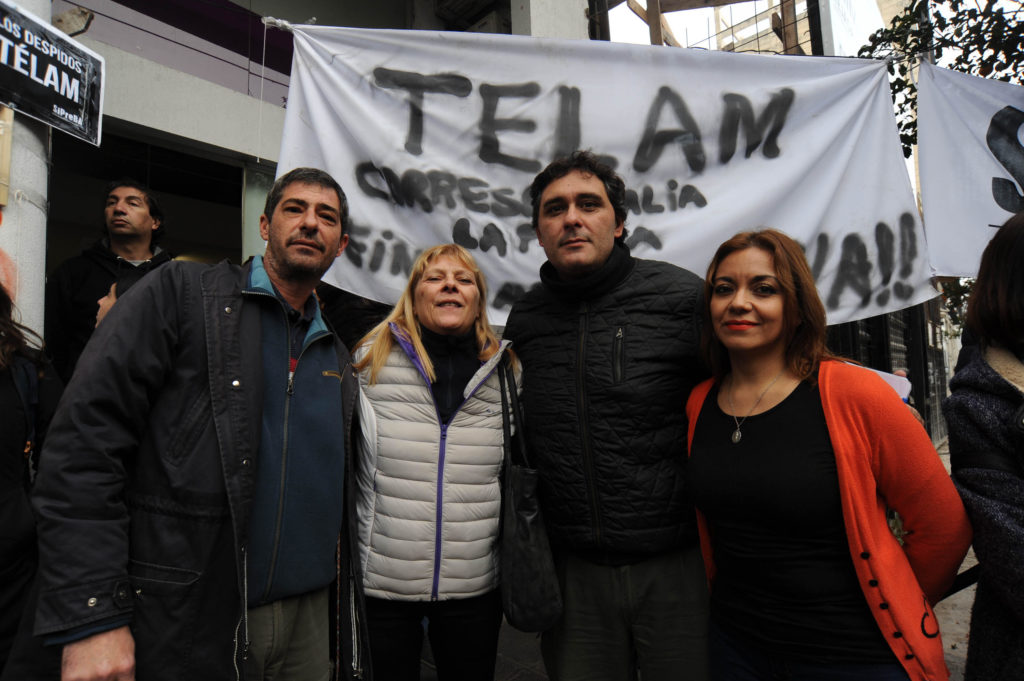 Telam La Plata mateada