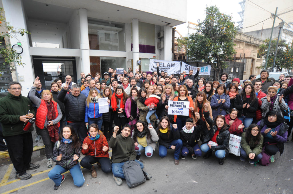 Telam La Plata adentro