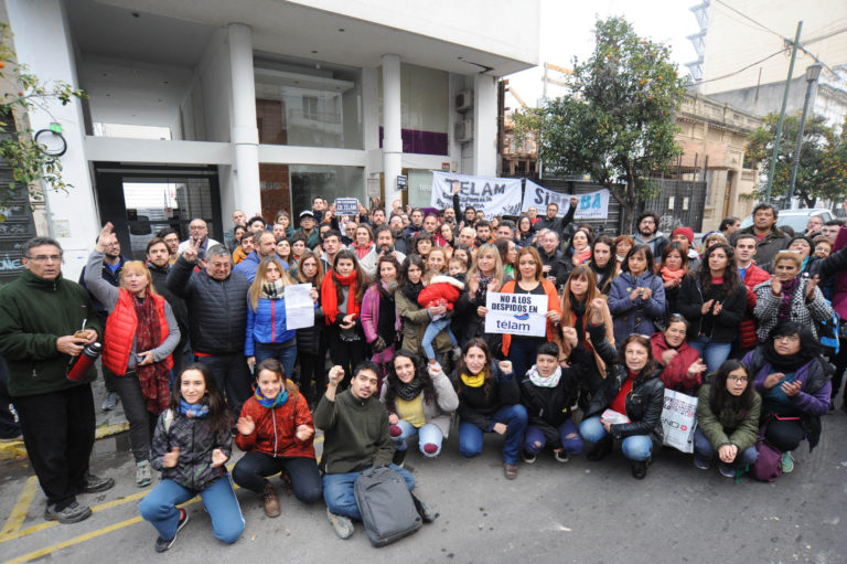 Telam La Plata adentro