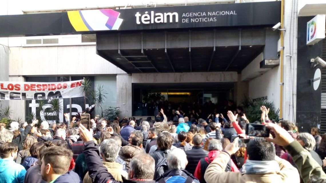 FATPREN exige la Conciliación Obligatoria en el conflicto por despidos en TÉLAM