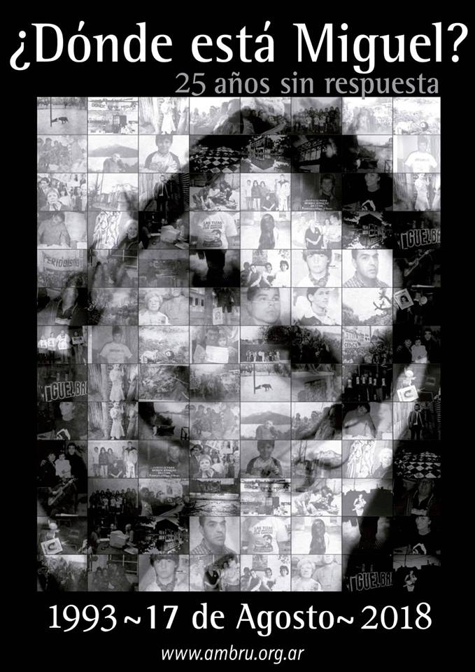 25 AÑOS PREGUNTANDO ¿ DONDE ESTÁ MIGUEL ? … Y SIN RESPUESTA