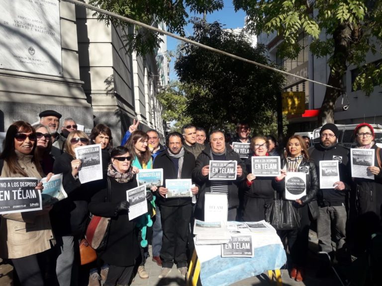 grito naconal por telam