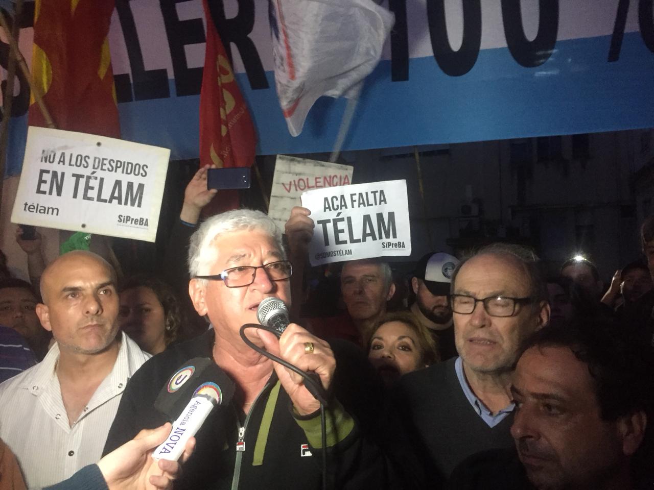 TELAM “trucha” no informa lo que ocurre