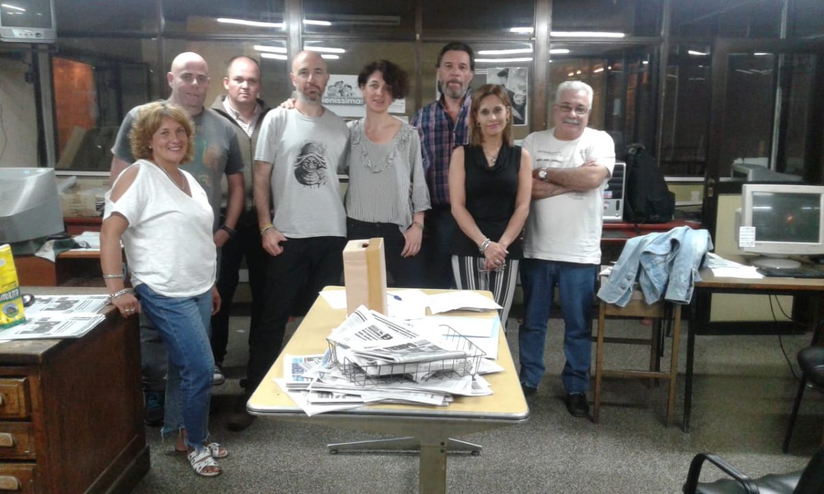 Sindicato de Prensa de Tandil eligió nueva directiva