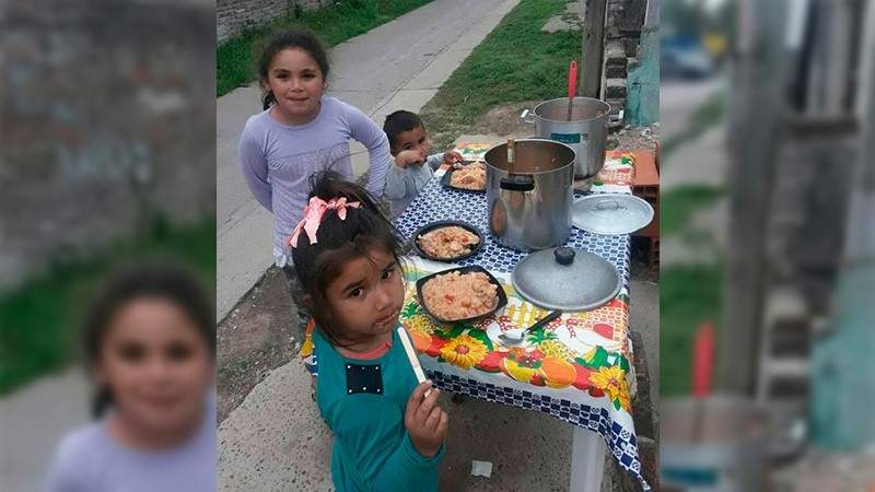 Periodistas solidarios con los que la están pasando muy mal