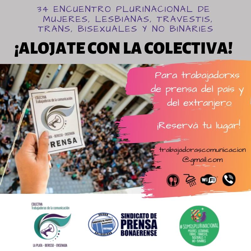 SiPreBo sede de alojamiento de Trabajadoras de Prensa