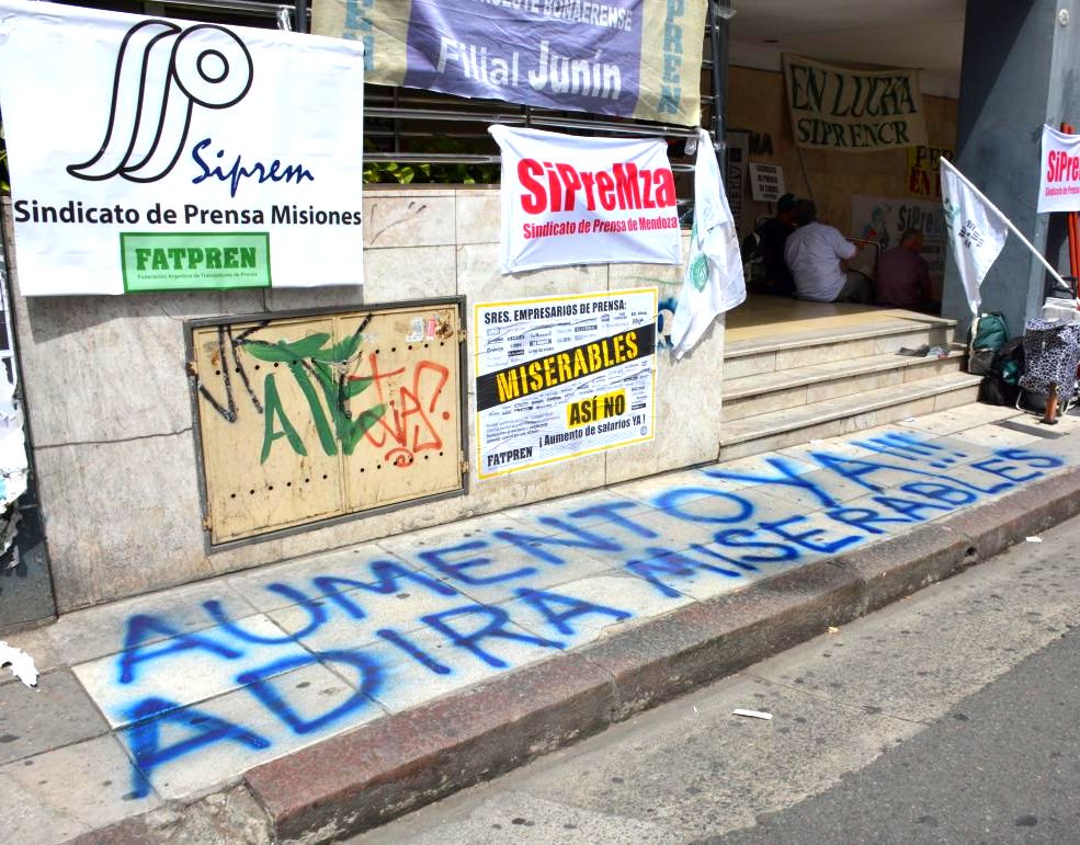 Se firmó la paritaria de Prensa por el primer semestre de 2019