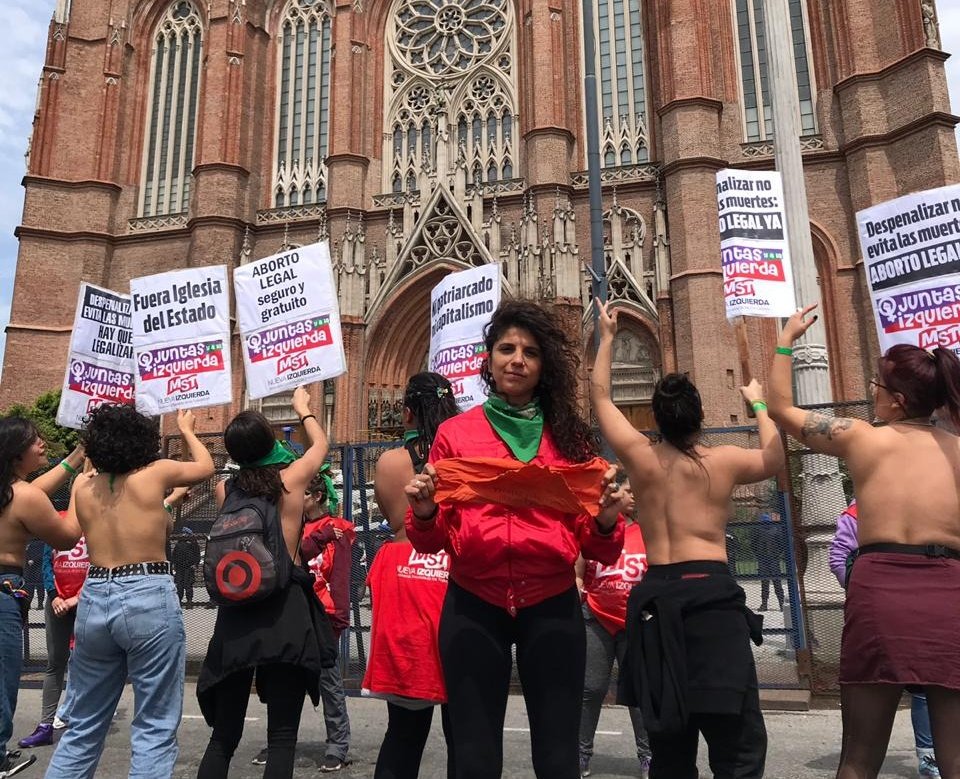 Repudio a las injurias que sufrieron manifestantes en el Encuentro Nacional de Mujeres