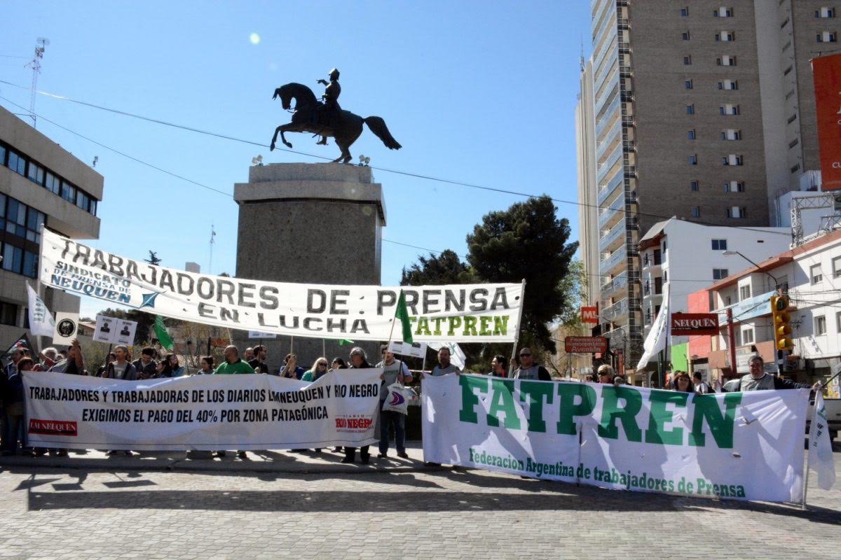 Cerró la paritaria de Prensa con aumento y bono para enero