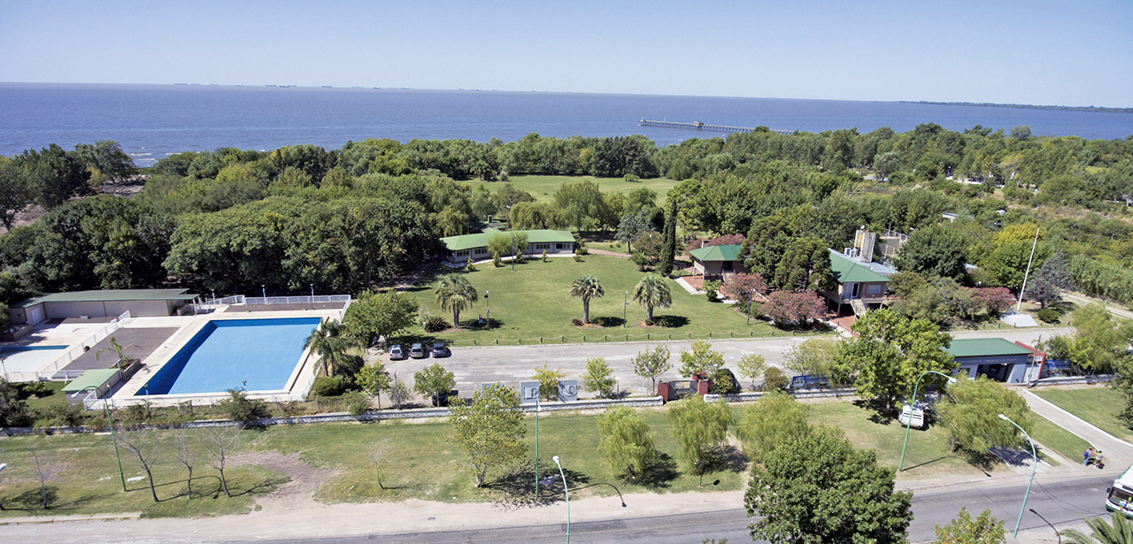 Rige el nuevo convenio de verano con pileta y a la orilla del río