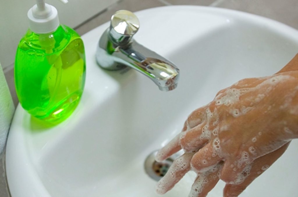 lavado de manos coronavirus
