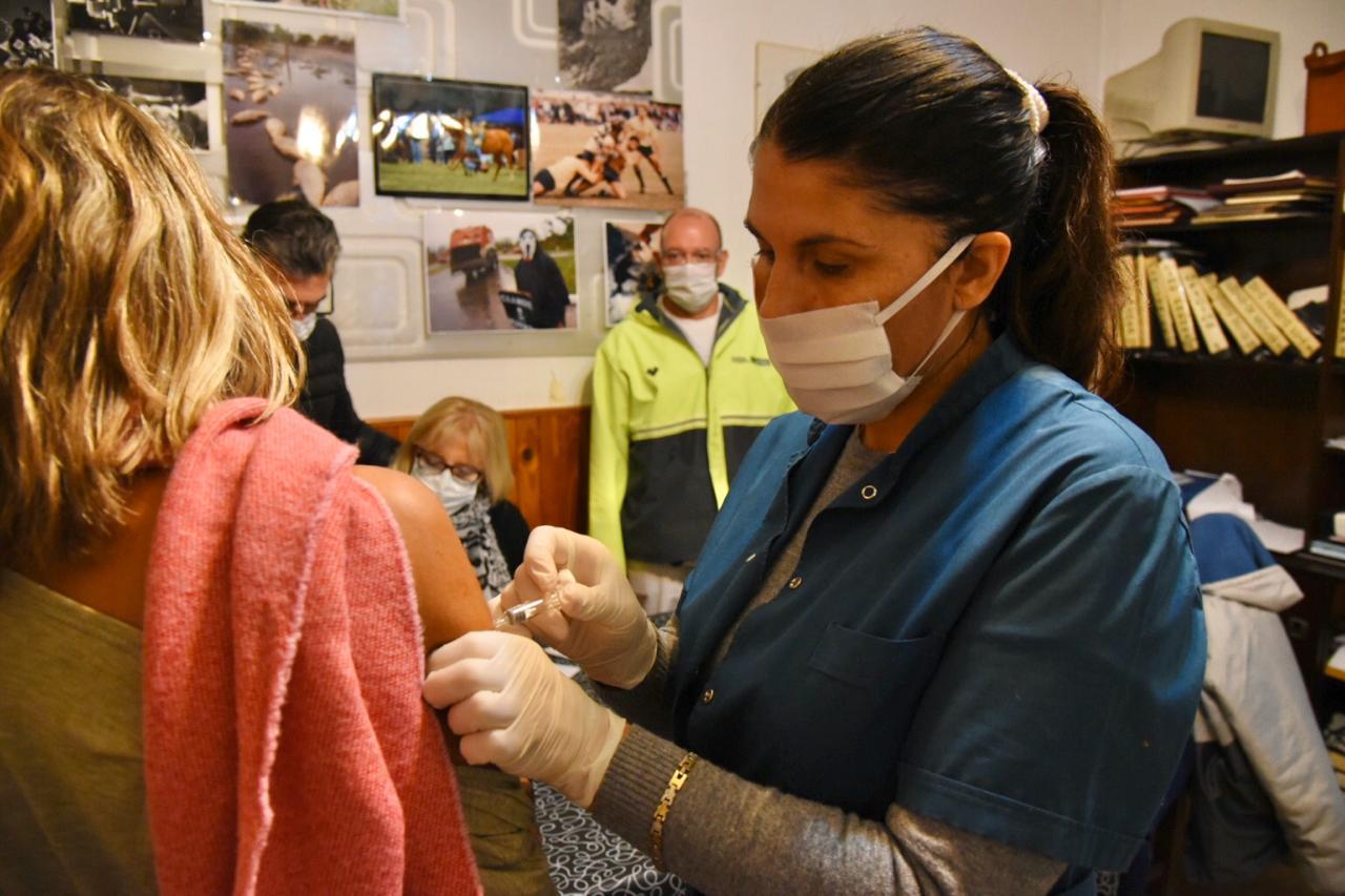 Exitosa primera etapa de la vacunación antigripal para periodistas