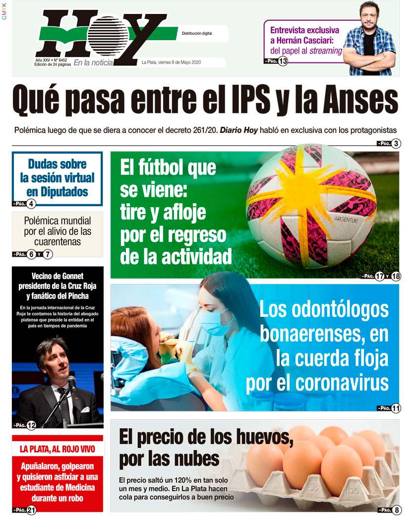 HOY: ex trabajadores renuevan reclamo por salarios adeudados