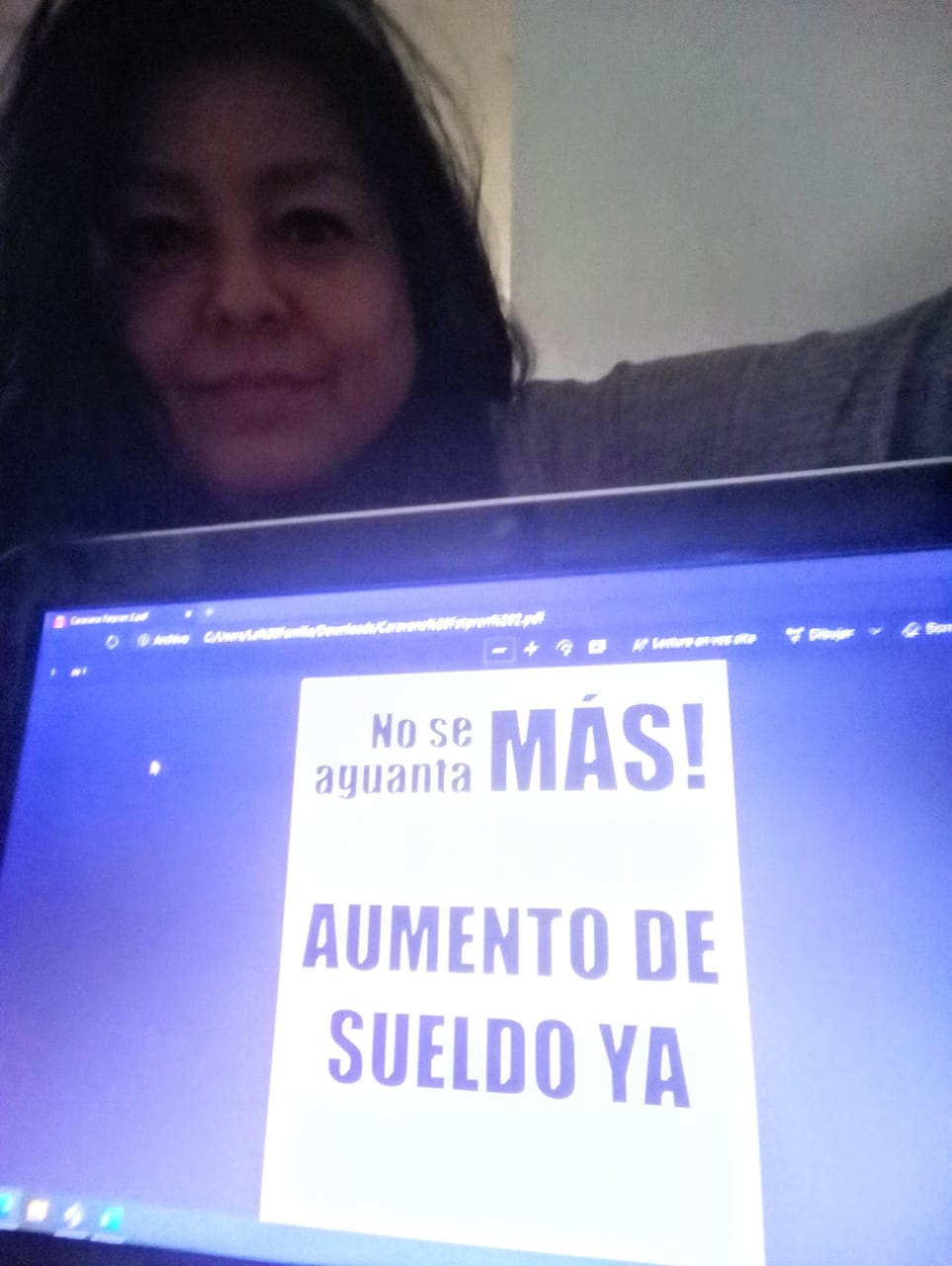 SOMOS TRABAJADORES ESENCIALES: ES ESENCIAL UN SALARIO DIGNO