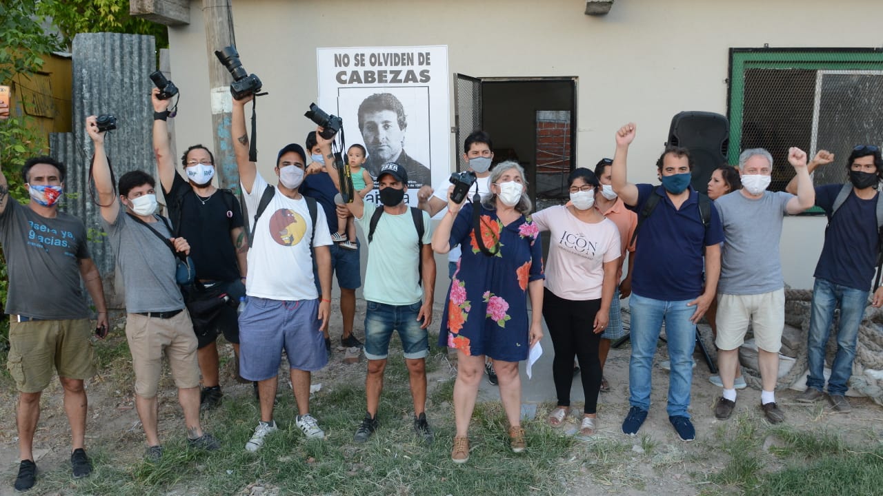 No se olviden de Cabezas